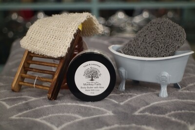 Monkey Farts Body Butter
