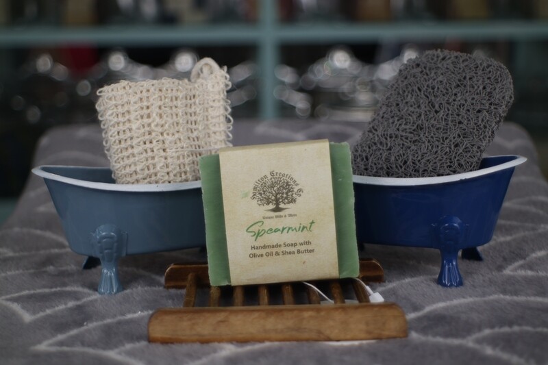 Spearmint Soap (All Natural) (Vegan)