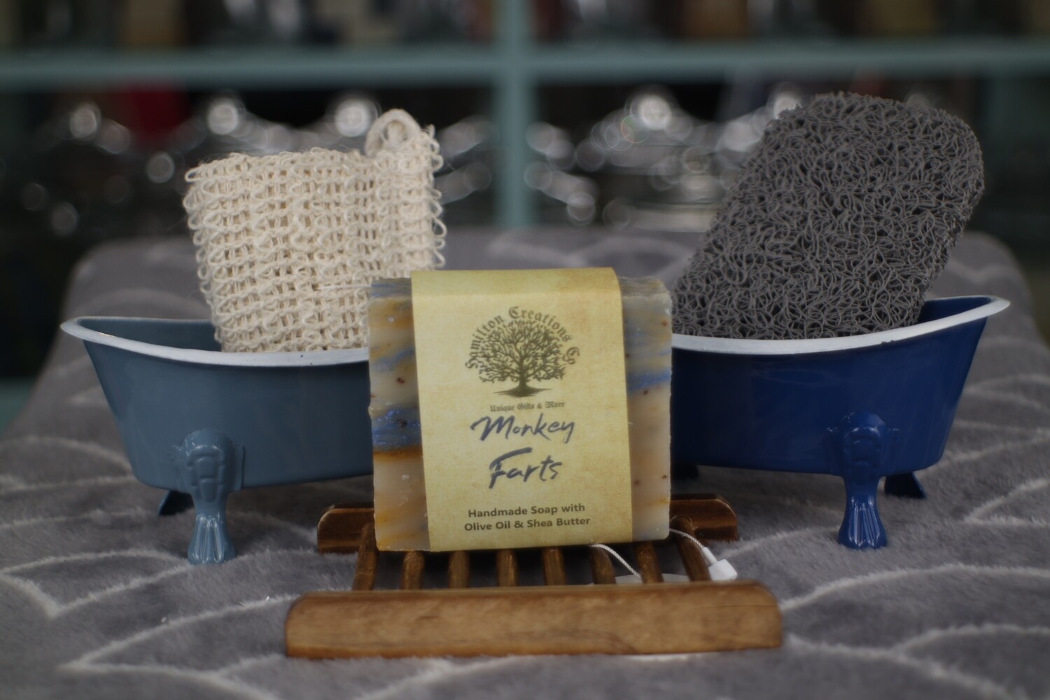 Monkey Farts Soap (Vegan)