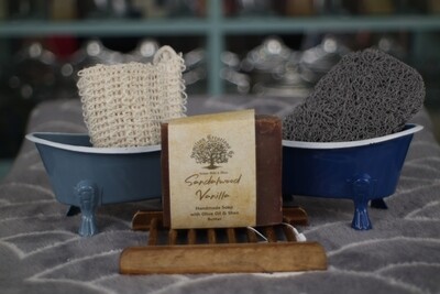 Sandalwood Vanilla Soap (Vegan)