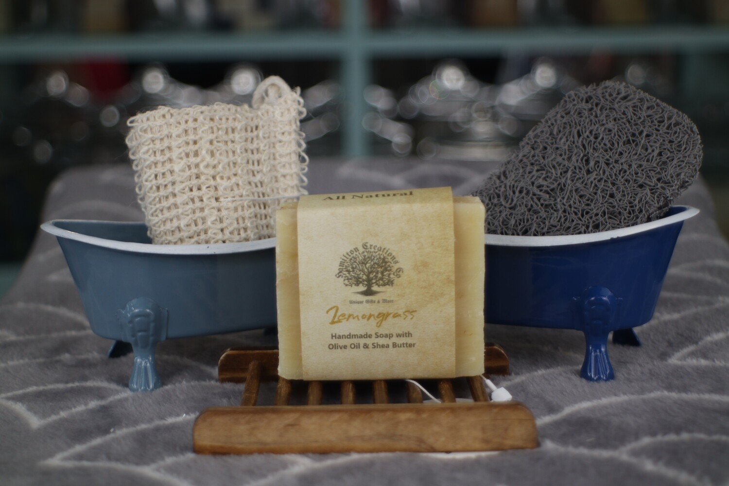 Lemongrass Soap (All Natural) (Vegan)