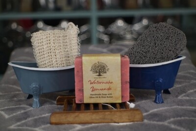Watermelon Lemonade Soap (Vegan) (Aloe)