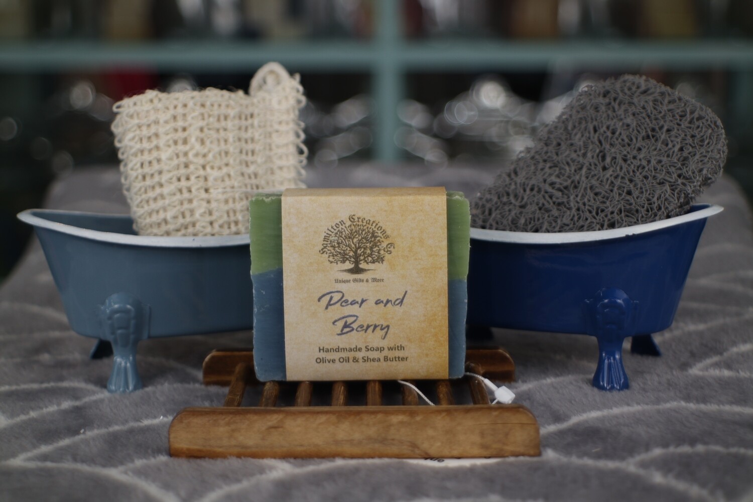 Pear &amp; Berry Soap (Vegan)