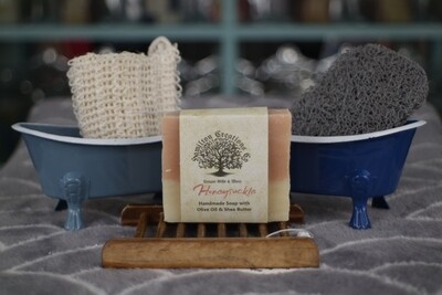 Honeysuckle Soap (Vegan) (Aloe)
