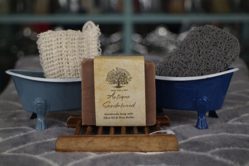 Antique Sandalwood  Soap (Vegan)