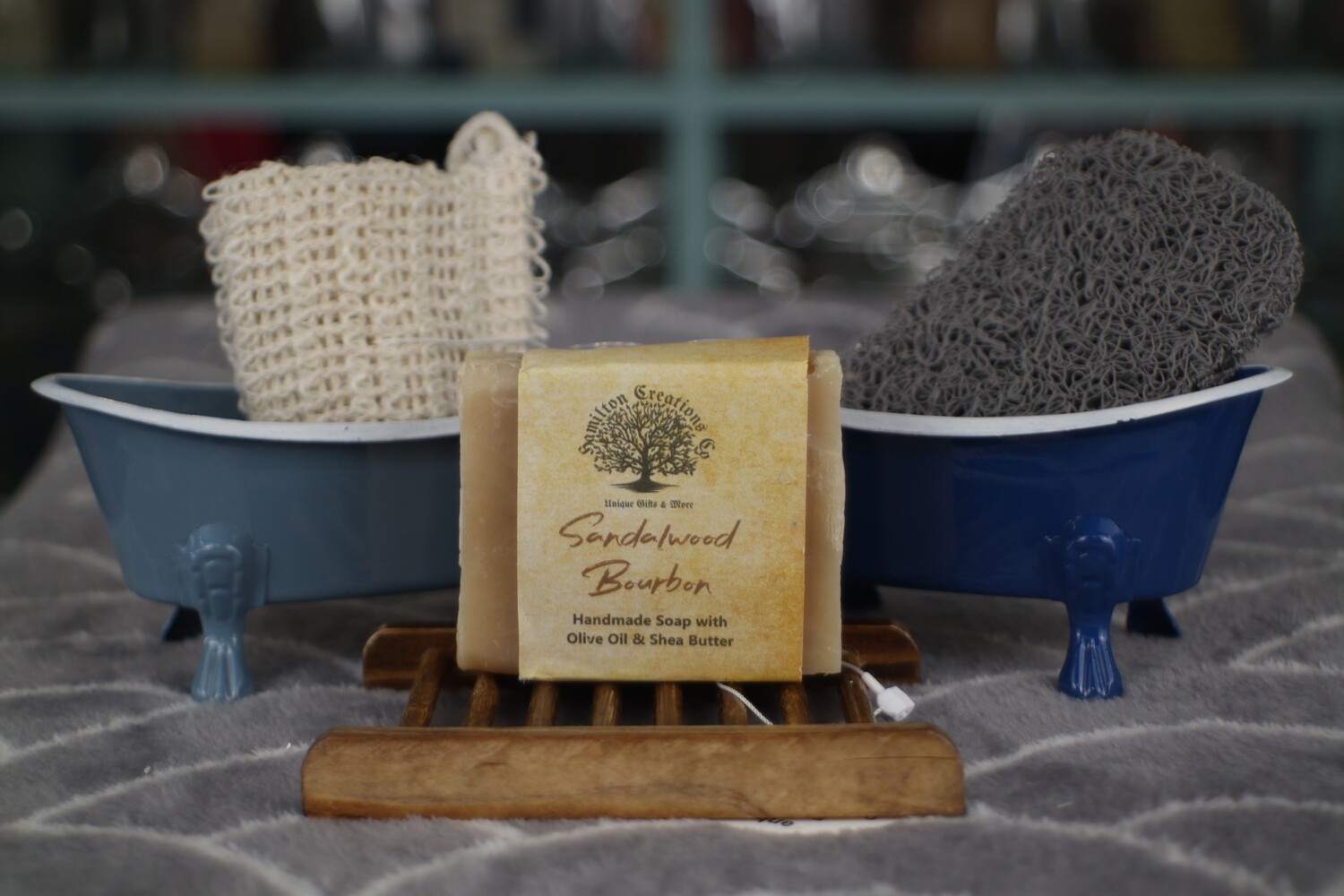 Sandalwood Bourbon Soap (Vegan)