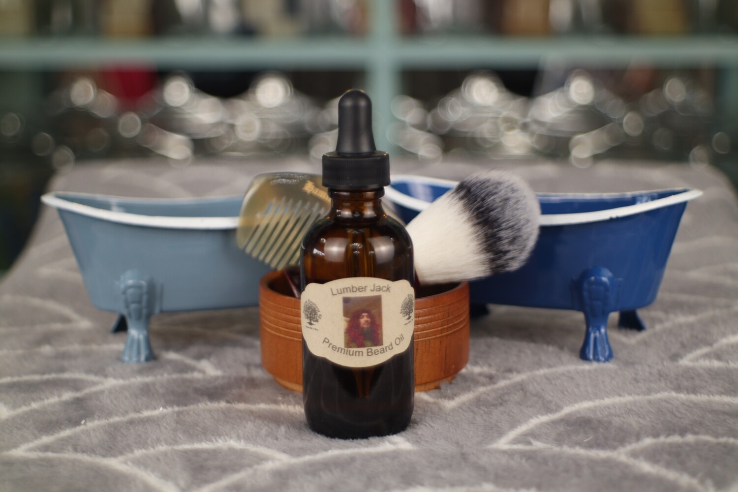 Lumber Jack Premium Beard Oil