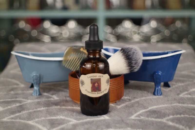 Lumber Jack Premium Beard Oil