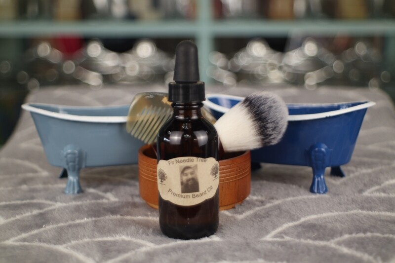 Fir Needle Tree Premium Beard Oil