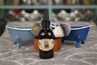 Fir Needle Tree Premium Beard Oil