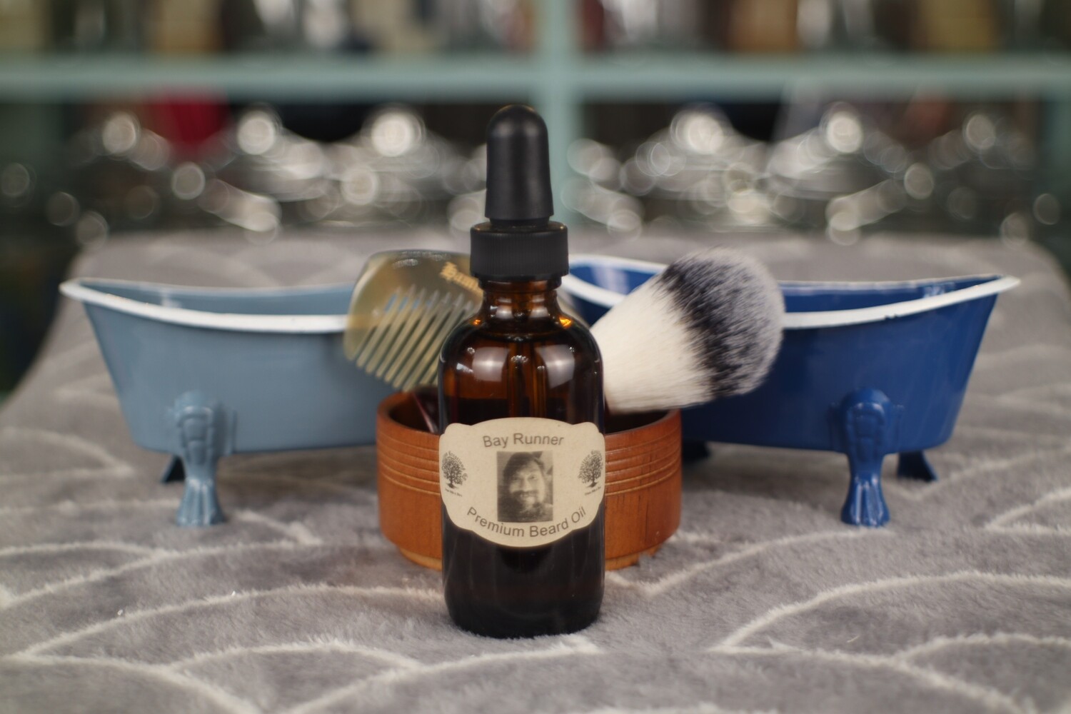 Bay Runner Premium Beard Oil