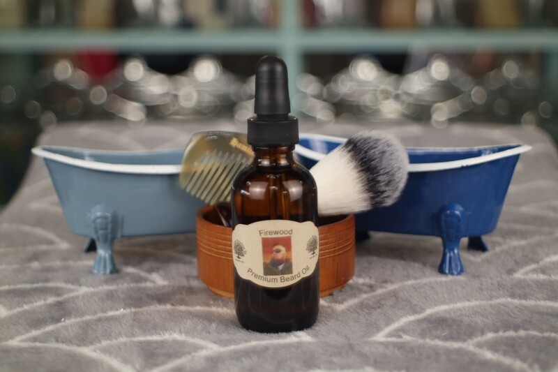Firewood Premium Beard Oil