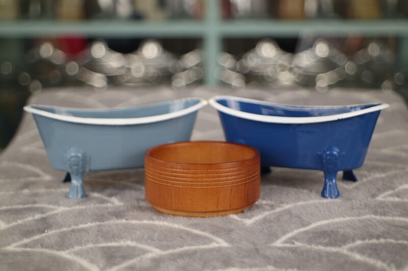 Handmade Red Sandalwood Shaving Bowl