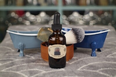 Sandalwood Bourbon Premium Beard Oil 2 OZ