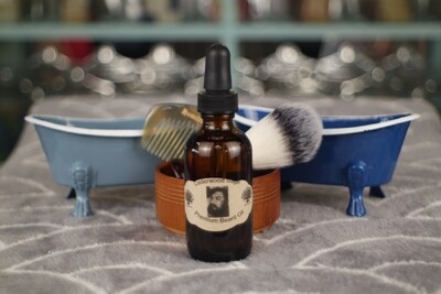 Cedarwood Sage Premium Beard Oil