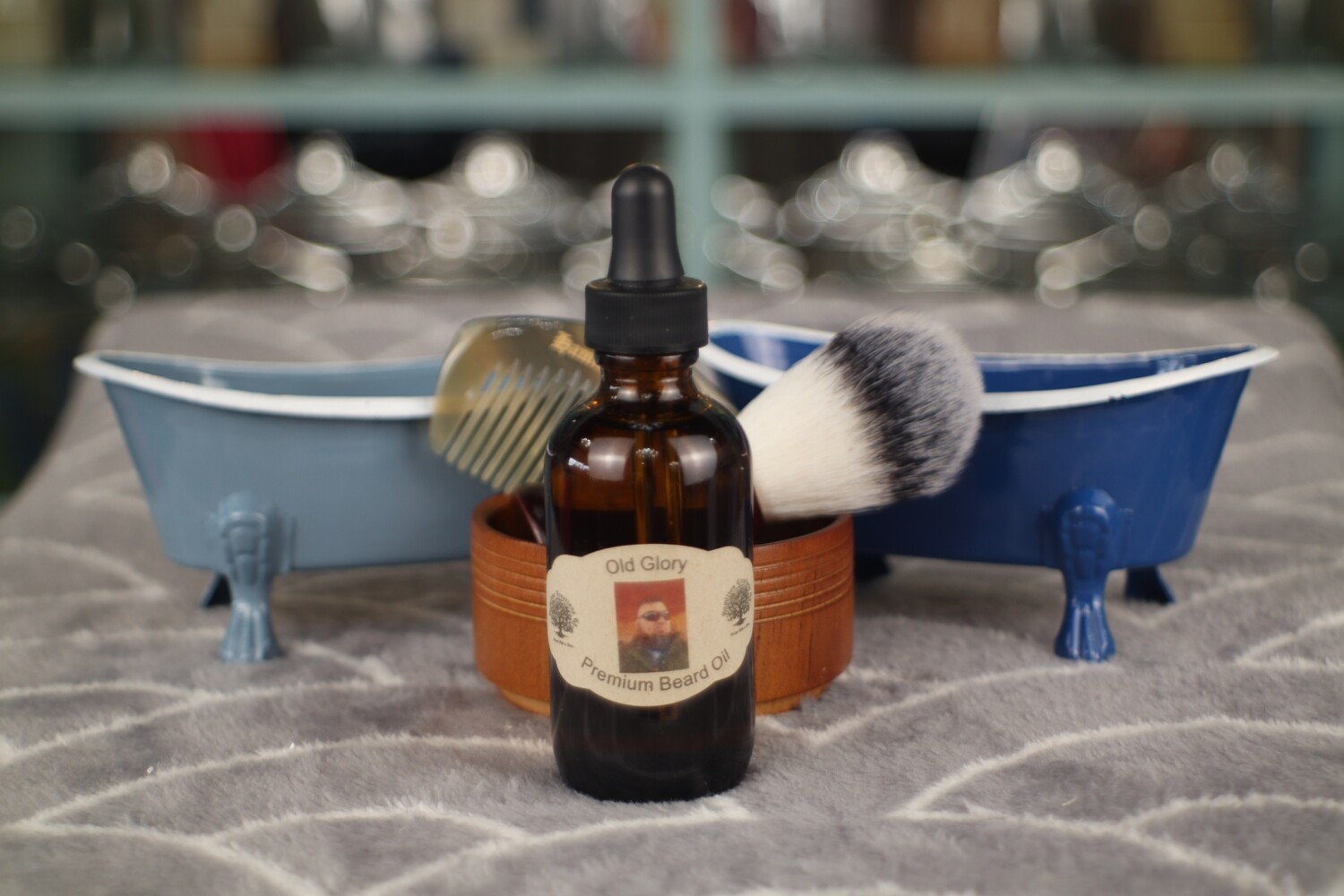 Old Glory Premium Beard Oil