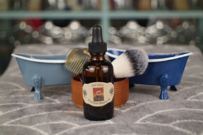 Old Glory Premium Beard Oil