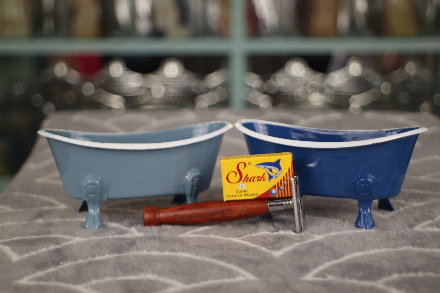 Handmade Red Sandalwood Safety Razor