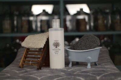 All Natural Honeysuckle Lotion
