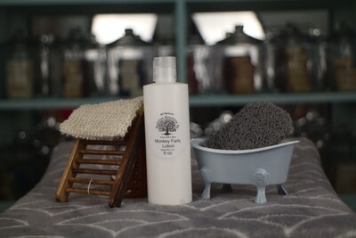 All Natural Monkey Farts Lotion
