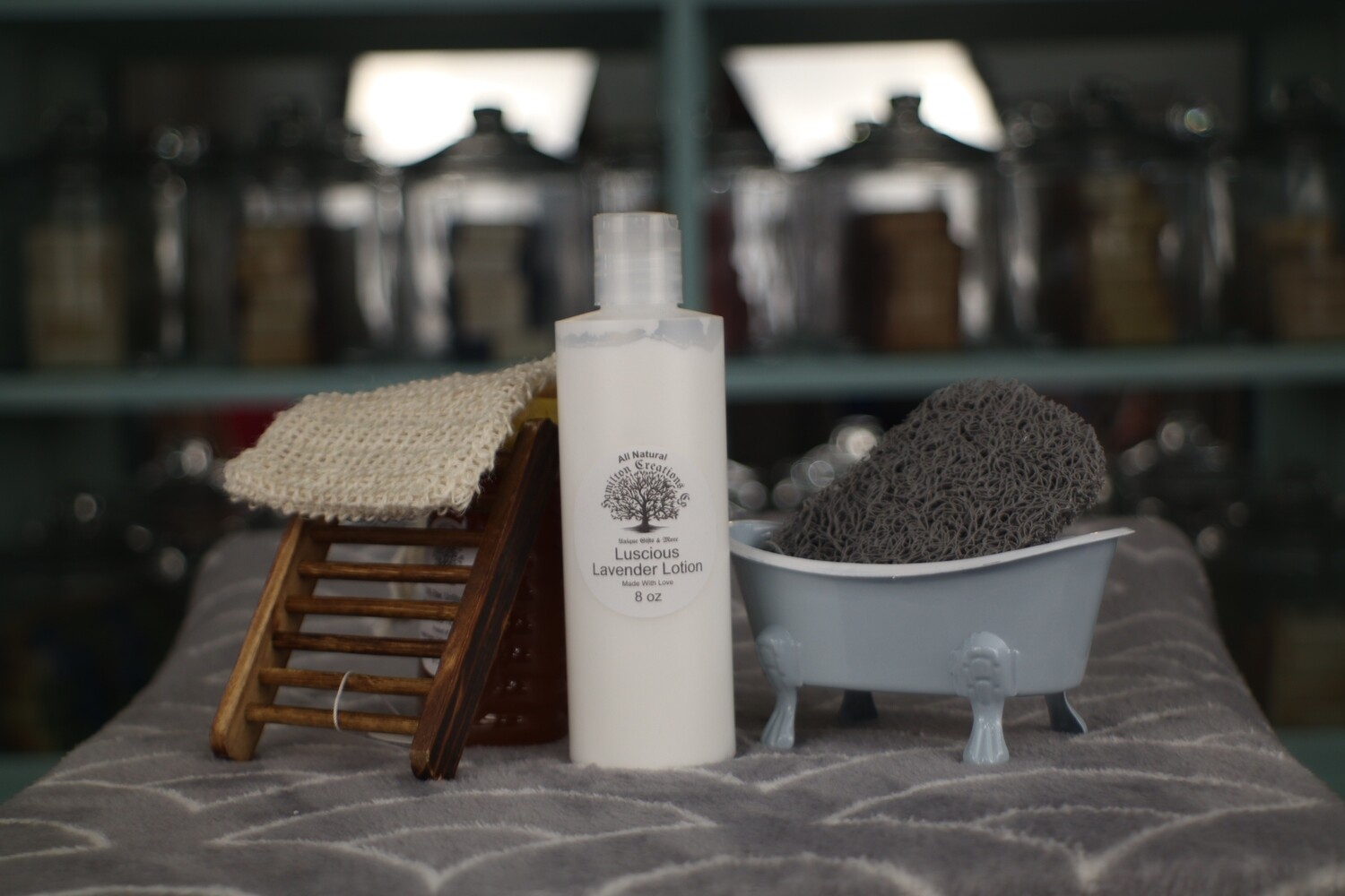 All Natural Luscious Lavender Lotion