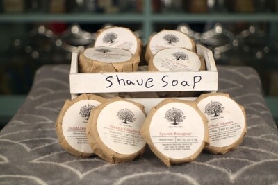 Signature Shave Soaps