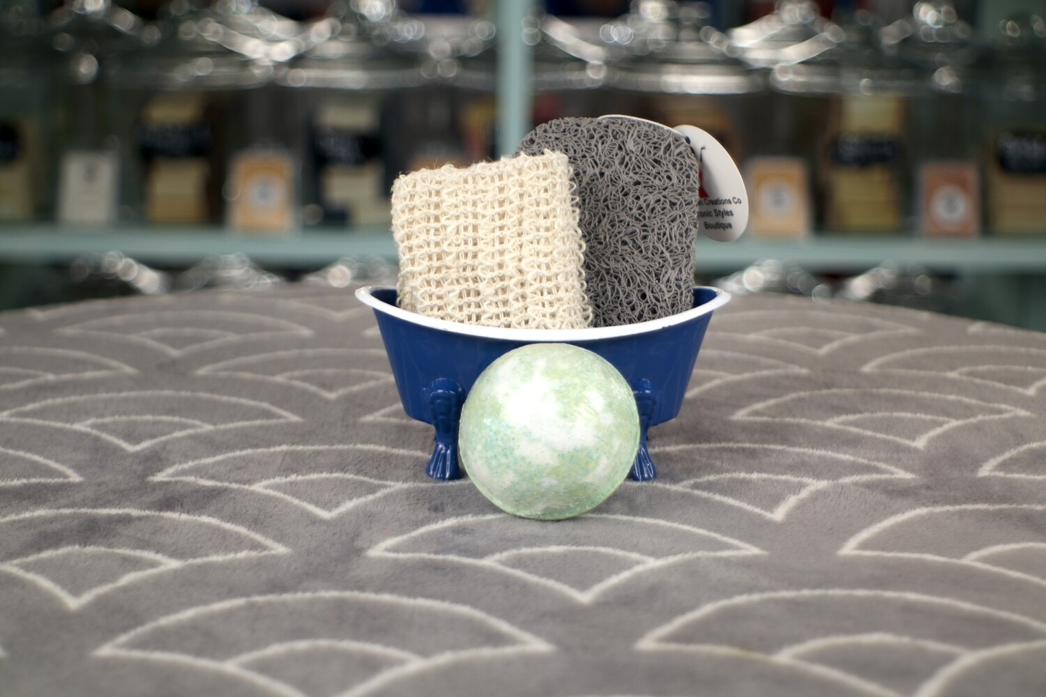 Cucumelon Bath Bomb 5 oz
