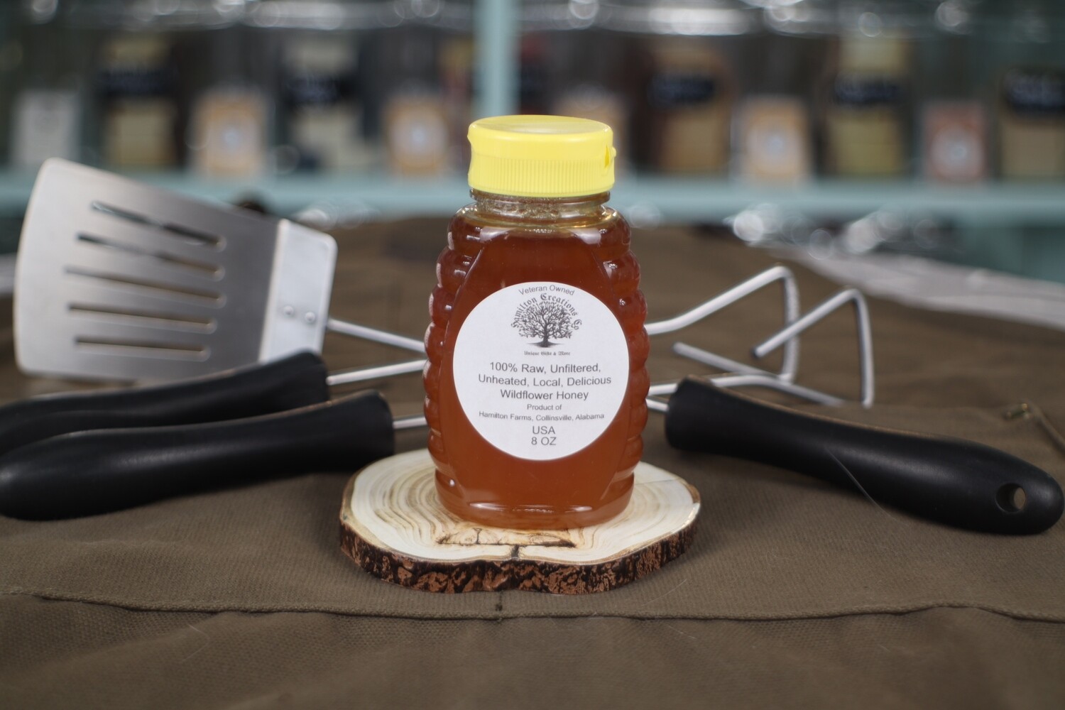 8 oz Honey