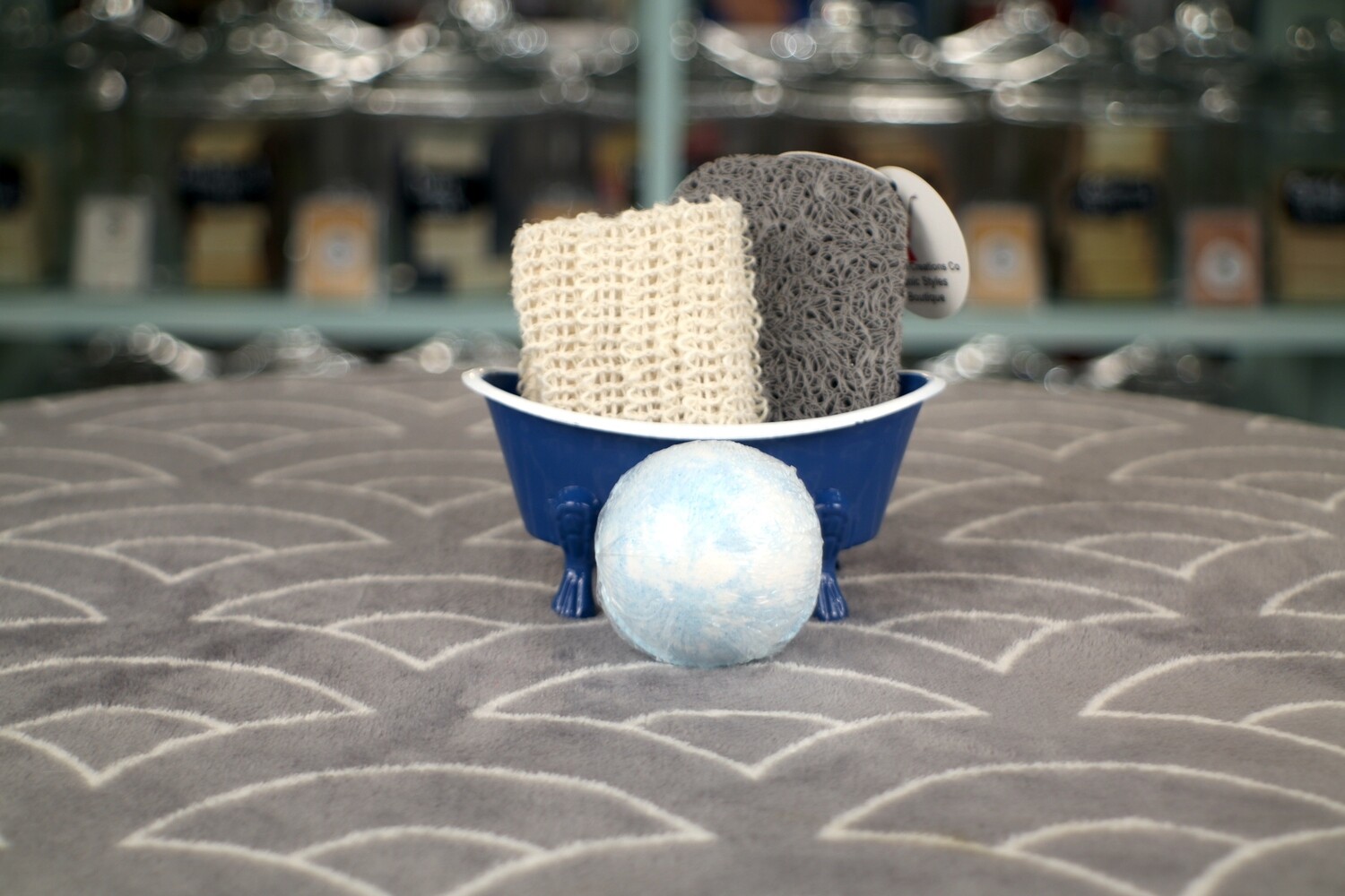 Clean Cotton Bath Bomb 5 oz