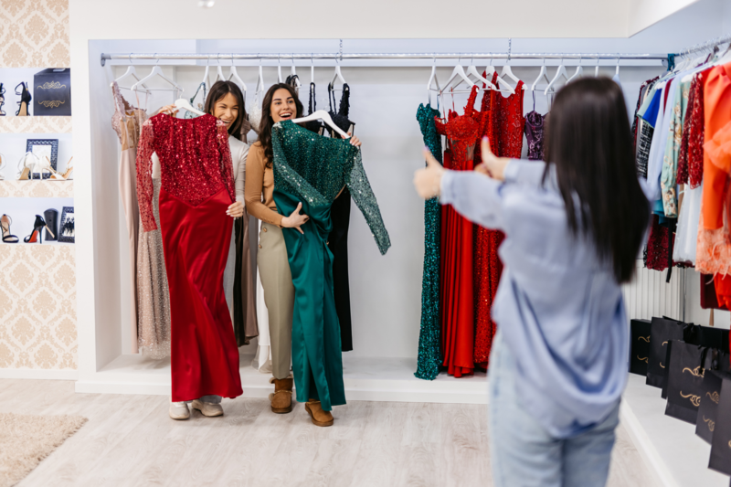 Prom Dress Rentals