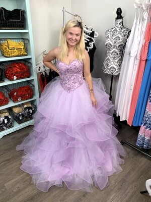 Rapunzel Prom Dress