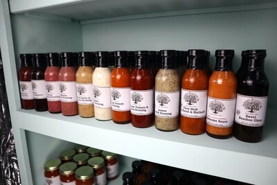 Signature Dressings &amp; Sauces