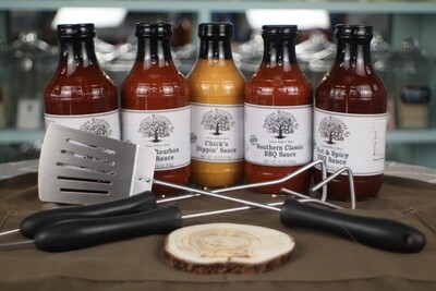 Signature BBQ Sauces