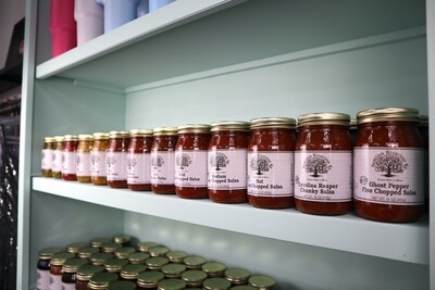 Signature Salsas &amp; Pickles
