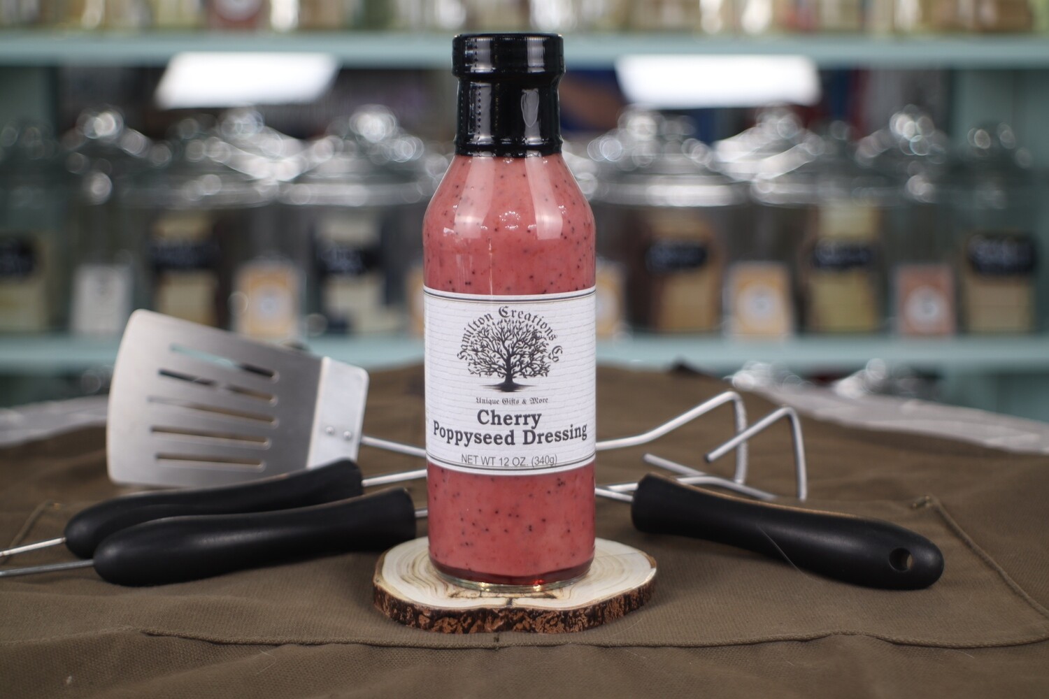 Cherry Poppyseed Dressing