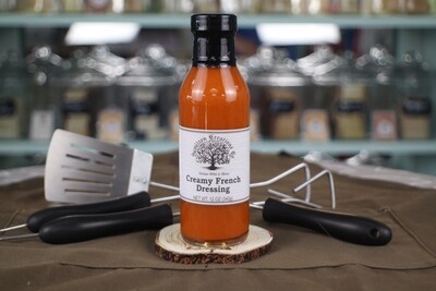 Creamy French Dressing