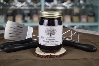 Seedless Blackberry Jam
