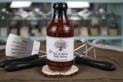 Hot &amp; Spicy BBQ Sauce