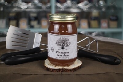 Cinnamon Pear Jam