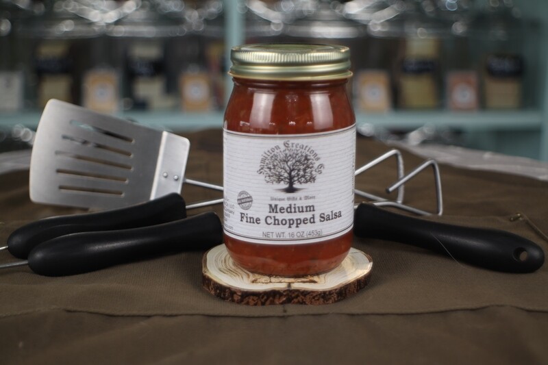 Medium Fine Chopped Salsa