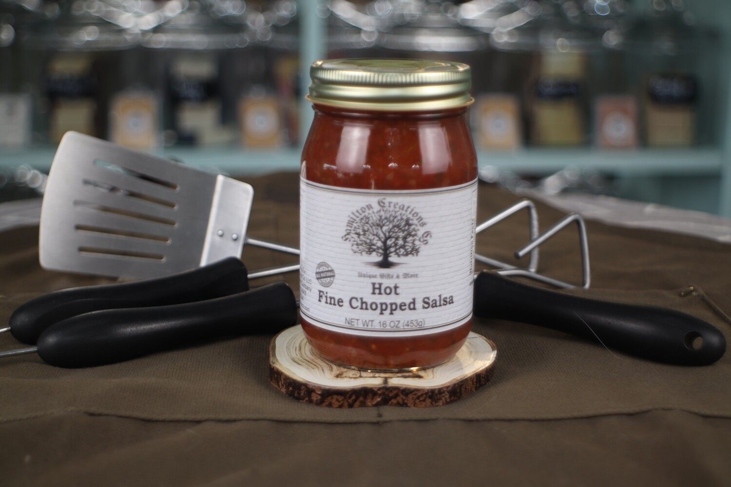 Hot Fine Chopped Salsa
