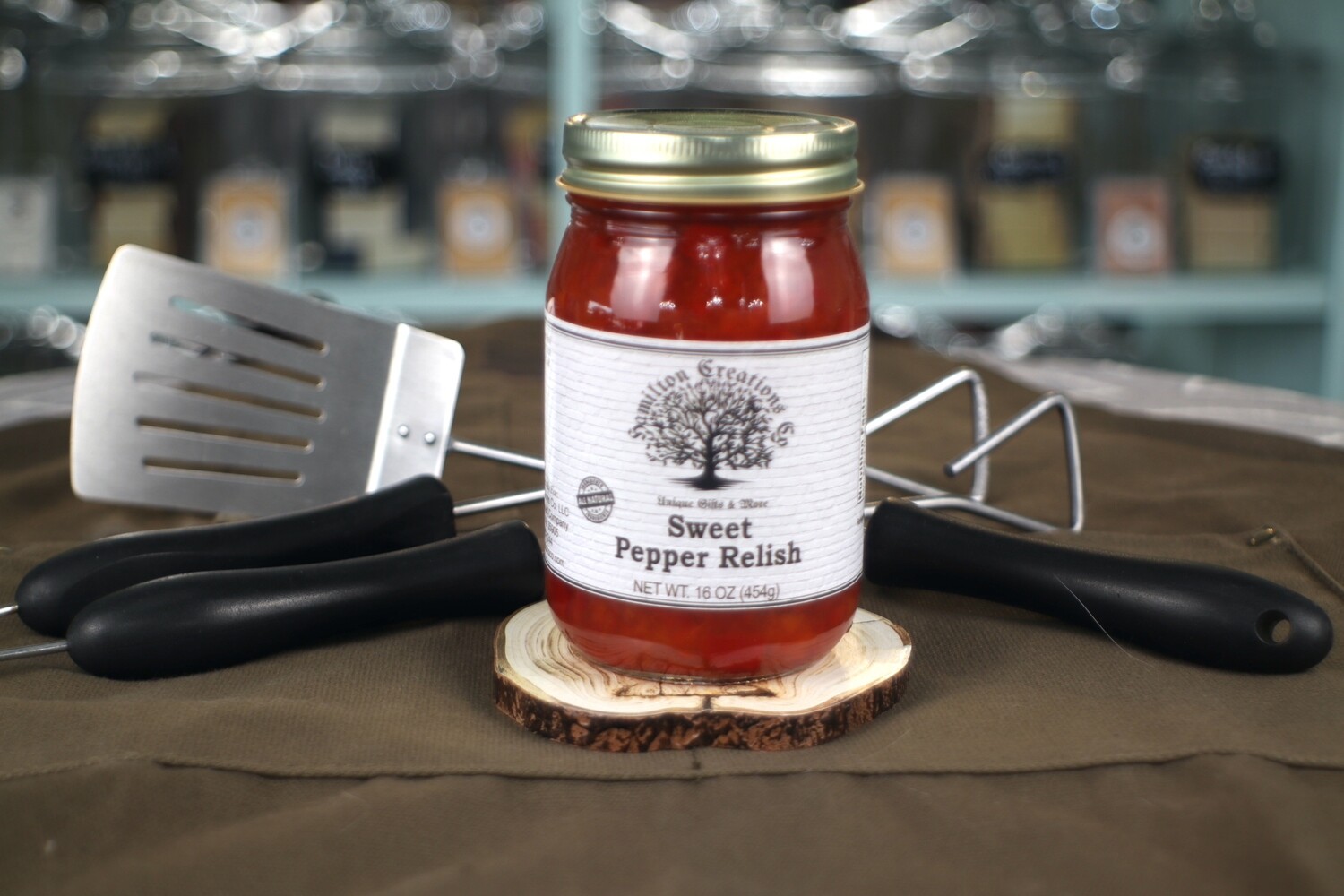 Sweet Pepper Relish