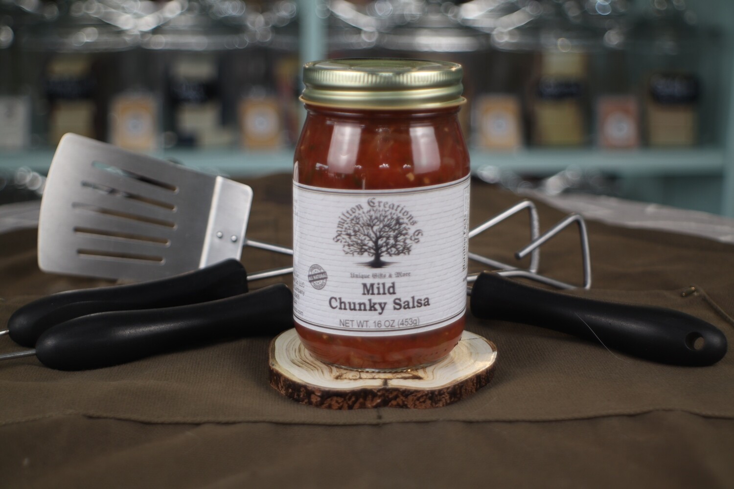 Mild Chunky Salsa