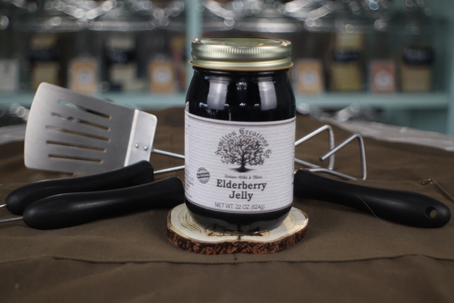 Elderberry Jelly