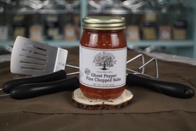 Ghost Pepper Fine Chopped Salsa