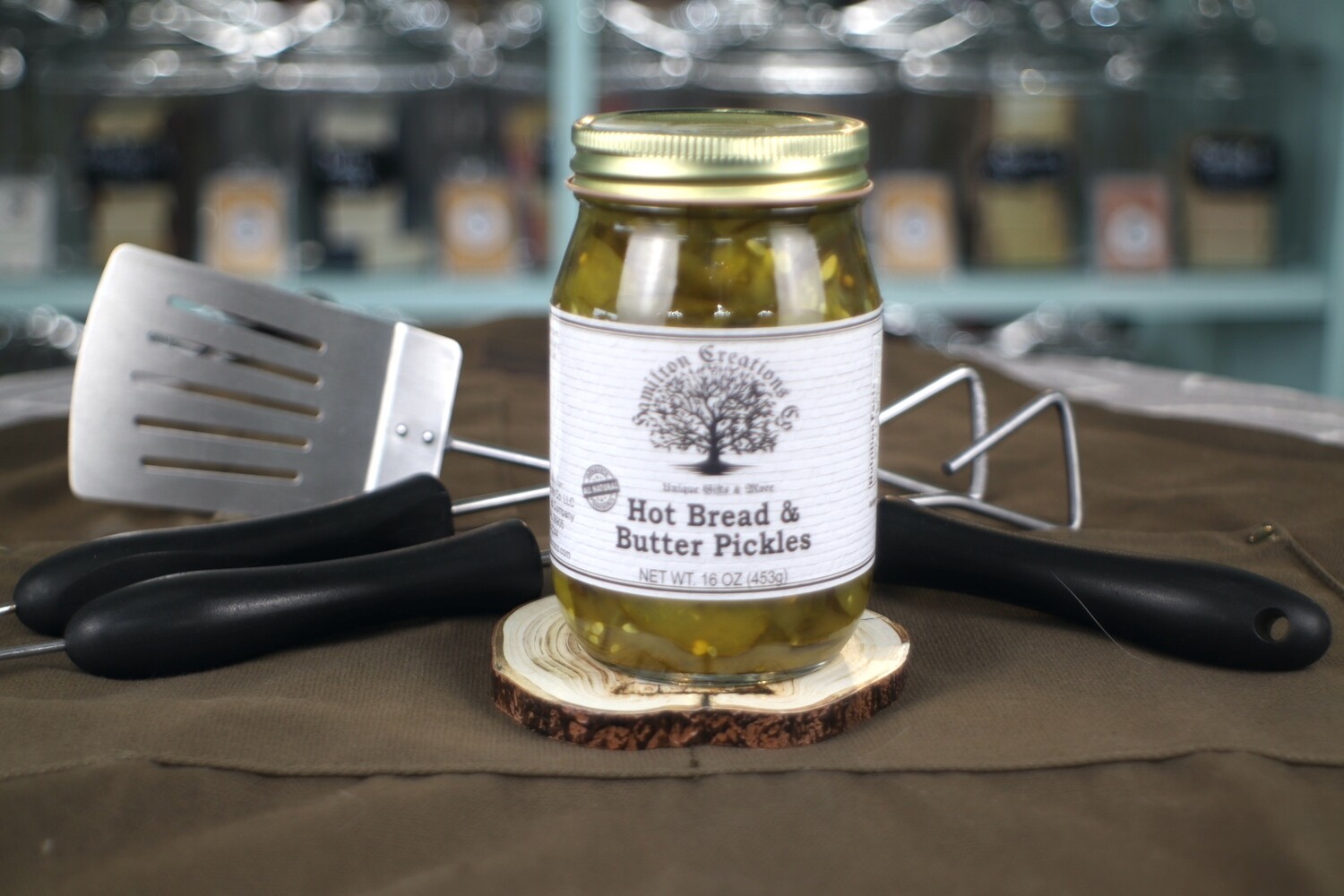 Hot Bread &amp; Butter Pickles