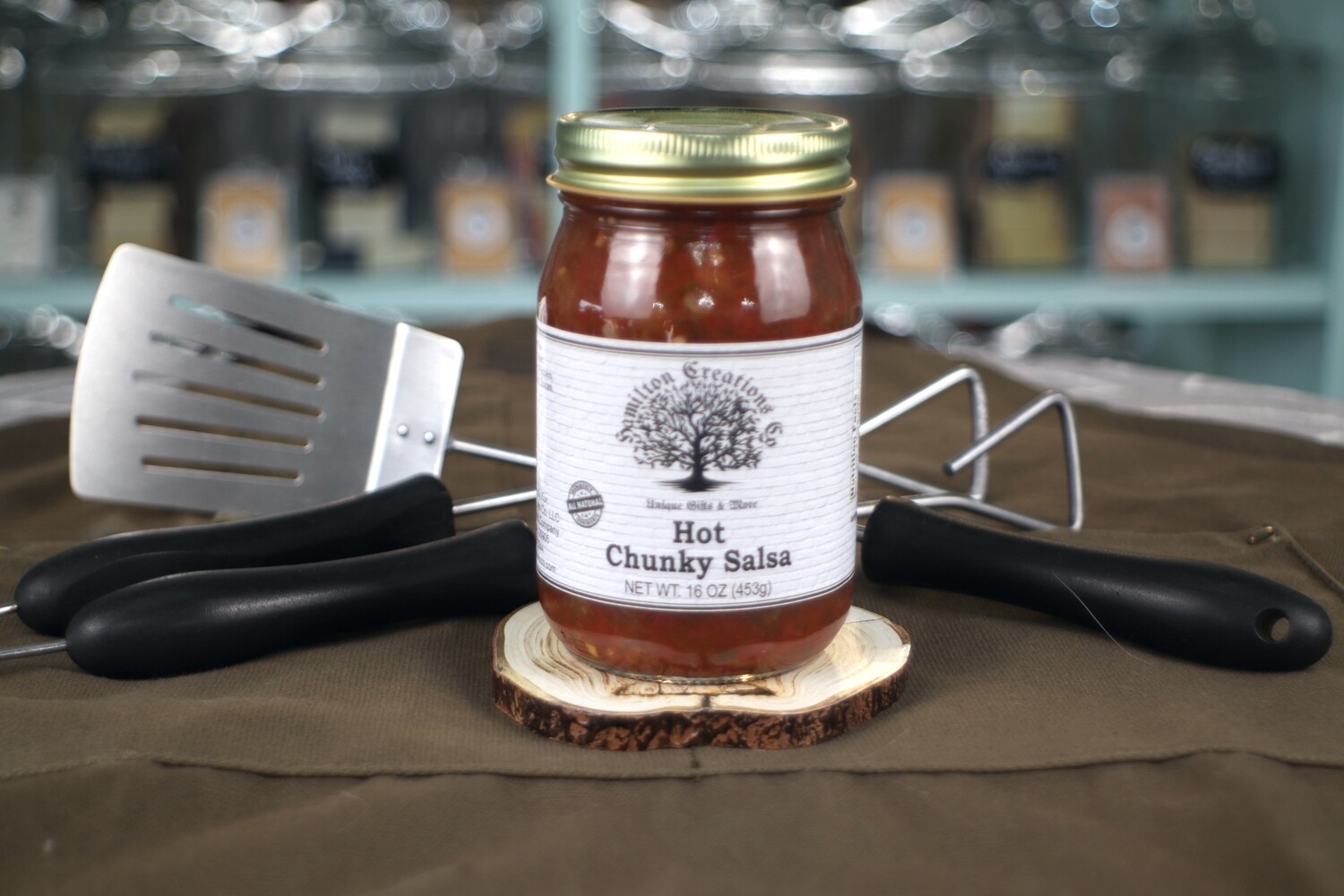 Hot Chunky Salsa