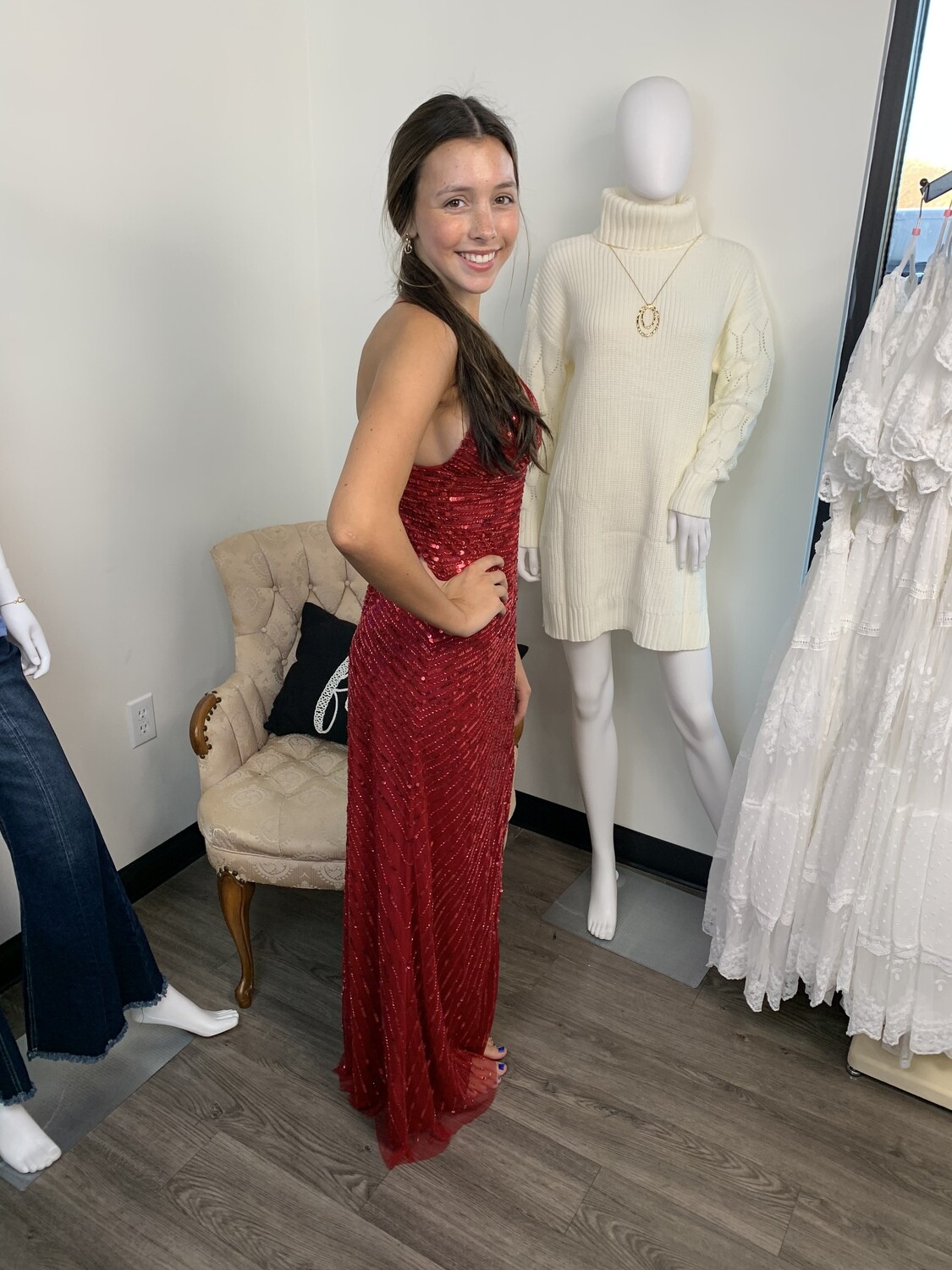 isabella prom dress Our #celestialgirl and Cycle 5 Influencer @isabellagearhart went out with a bang in her @portiaandscarlett gown for senior prom You look absolutely amazing, Isabella! #celestialbridesandprom #promdress #prom2026 #portiaandscarlett