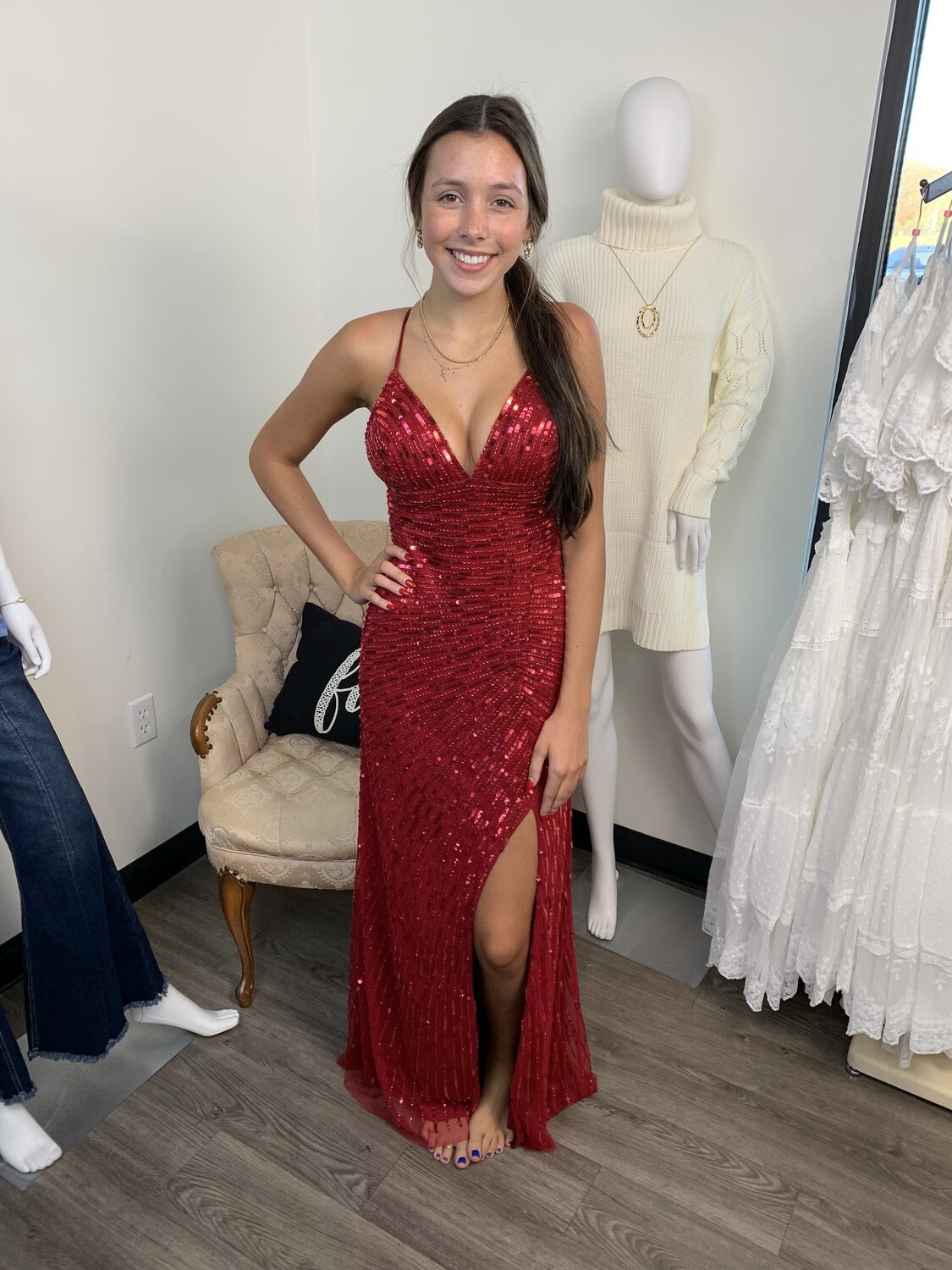 Isabella Prom Dress