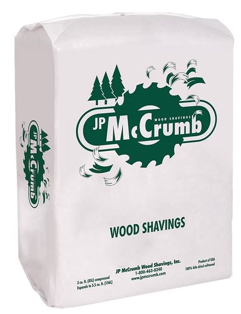 Bagged Shavings  (Pre-Order Only)